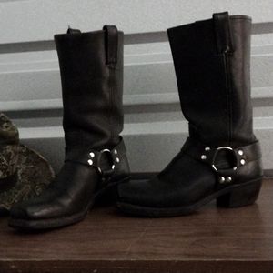 FRYE 12R Harness Boots women's size 8.5